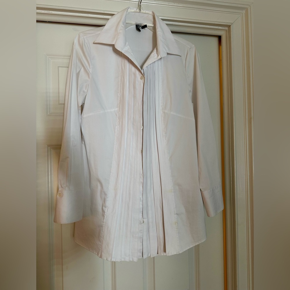 Long Tuxedo Shirt